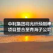 中利集团将光纤预制棒项目整合至青海子公司（图3）