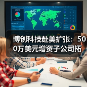 博创科技赴美扩张:500万美元增资子公司拓展业务(图1) 博创科技赴美扩张:500万美元增资子公司拓展业务(图1)