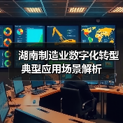 湖南制造业数字化转型典型应用场景解析(图2) 湖南制造业数字化转型典型应用场景解析(图2)