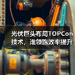 光伏巨头布局TOPCon技术，谁领跑效率提升？（图2）