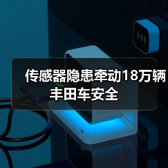 传感器隐患牵动18万辆丰田车安全(图3) 传感器隐患牵动18万辆丰田车安全(图3)