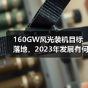 160GW风光装机目标落地,2023年发展有何突破?(图3) 160GW风光装机目标落地,2023年发展有何突破?(图3)