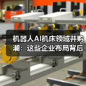 机器人AI机床领域并购潮:这些企业布局背后的逻辑(图3) 机器人AI机床领域并购潮:这些企业布局背后的逻辑(图3)