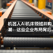 机器人AI机床领域并购潮:这些企业布局背后的逻辑(图2) 机器人AI机床领域并购潮:这些企业布局背后的逻辑(图2)