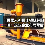 机器人AI机床领域并购潮:这些企业布局背后的逻辑(图1) 机器人AI机床领域并购潮:这些企业布局背后的逻辑(图1)