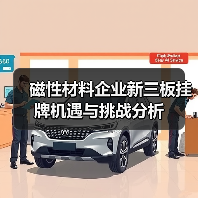 磁性材料企业新三板挂牌机遇与挑战分析（图3）