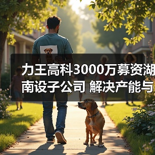 力王高科3000万募资湖南设子公司 解决产能与用工难题(图2) 力王高科3000万募资湖南设子公司 解决产能与用工难题(图2)