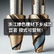 浙江绿色建材下乡成效显著 模式可复制！（图1）