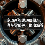 多项新能源项目投产，汽车零部件、换电站等助力产业升级（图1）