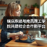 横店东磁与南昌理工学院共建校企合作新平台(图3) 横店东磁与南昌理工学院共建校企合作新平台(图3)
