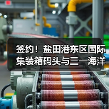签约！盐田港东区国际集装箱码头与三一海洋重工签订10亿元大单！（图3）