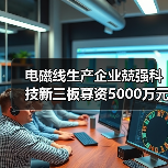 电磁线生产企业兢强科技新三板募资5000万元（图2）