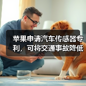 苹果申请汽车传感器专利,可将交通事故降低80%(图4) 苹果申请汽车传感器专利,可将交通事故降低80%(图4)