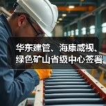 华东建管、海康威视、绿色矿山省级中心签署战略合作协议(图3) 华东建管、海康威视、绿色矿山省级中心签署战略合作协议(图3)