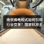 南京换电模式如何引领行业变革？国家标准全面落地（图1）