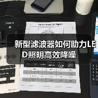 新型滤波器如何助力LED照明高效降噪(图1) 新型滤波器如何助力LED照明高效降噪(图1)