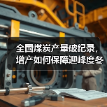 全国煤炭产量破纪录,增产如何保障迎峰度冬?(图3) 全国煤炭产量破纪录,增产如何保障迎峰度冬?(图3)