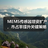 MEMS传感器增资扩产,市占率提升关键策略(图3) MEMS传感器增资扩产,市占率提升关键策略(图3)