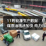 11月能源生产数据：原煤原油增速加快 电力放缓（图2）