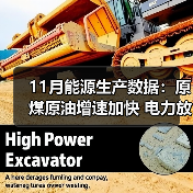 11月能源生产数据：原煤原油增速加快 电力放缓（图3）