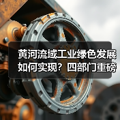黄河流域工业绿色发展如何实现？四部门重磅指导意见来了（图1）