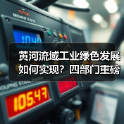 黄河流域工业绿色发展如何实现？四部门重磅指导意见来了（图4）