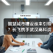 智慧城市建设谁来引领？长飞携手武汉高科战略合作启航（图3）