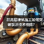 超高层建筑施工如何突破泵送技术极限？（图2）