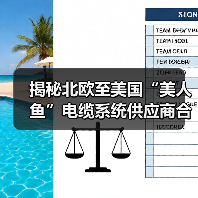 揭秘北欧至美国“美人鱼”电缆系统供应商合约背后的技术布局（图2）