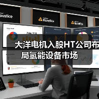大洋电机入股HT公司布局氢能设备市场（图2）