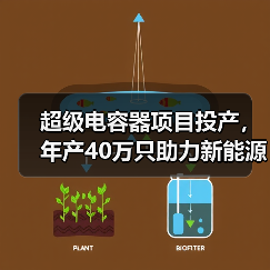 超级电容器项目投产，年产40万只助力新能源发展（图1）