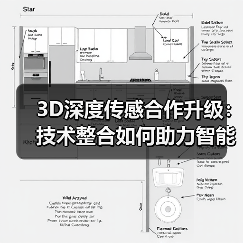 3D深度传感合作升级：技术整合如何助力智能设备革新？（图3）