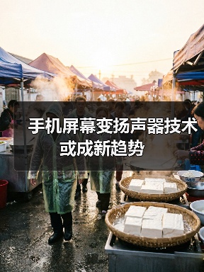 手机屏幕变扬声器技术或成新趋势（图1）