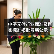 电子元件行业标准及国家标准报批最新公示（图3）