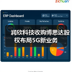 润欣科技收购博思达股权布局5G新业务（图4）