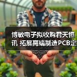 博敏电子拟收购君天恒讯 拓展高端制造PCB定制化布局（图4）