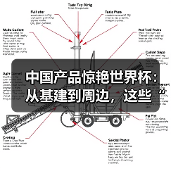 中国产品惊艳世界杯：从基建到周边，这些“中国制造”你都见过吗？（图3）
