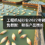 工程机械行业2022年销售数据：哪些产品增长？哪些下滑？（图2）