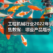 工程机械行业2022年销售数据：哪些产品增长？哪些下滑？（图1）