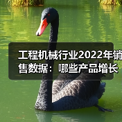 工程机械行业2022年销售数据：哪些产品增长？哪些下滑？（图3）