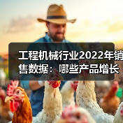 工程机械行业2022年销售数据：哪些产品增长？哪些下滑？（图4）
