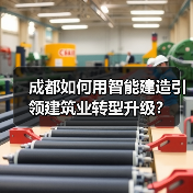 成都如何用智能建造引领建筑业转型升级？（图4）