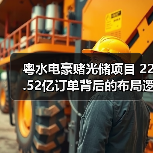 粤水电豪赌光储项目 22.52亿订单背后的布局逻辑（图4）