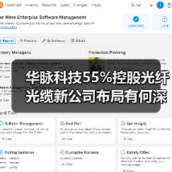 华脉科技55%控股光纤光缆新公司布局有何深意？（图1）
