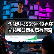华脉科技55%控股光纤光缆新公司布局有何深意？（图3）