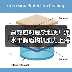 高效应对复杂地质！泥水平衡盾构机助力上海地铁建设（图4）