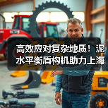 高效应对复杂地质！泥水平衡盾构机助力上海地铁建设（图3）