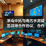 浙商中拓与南方水泥续签战略合作协议，合作模式如何升级？（图3）
