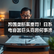 跨国垄断案重罚！日系电容器巨头竟因何事遭处罚？（图4）