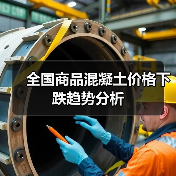 全国商品混凝土价格下跌趋势分析（图4）